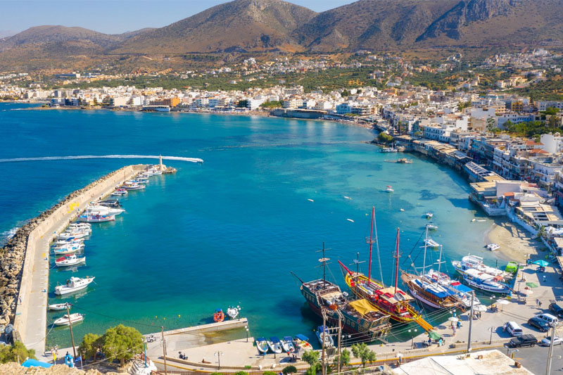 Marina w Hersonisssos