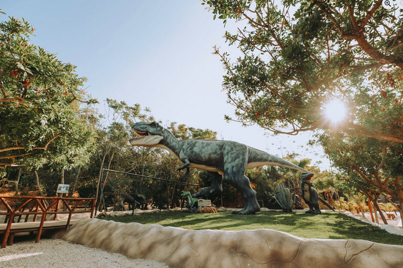 Park rozrywki Dinosauria Park