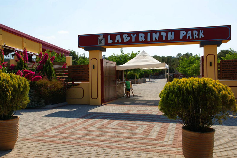 Park rozrywki Labyrinth Park