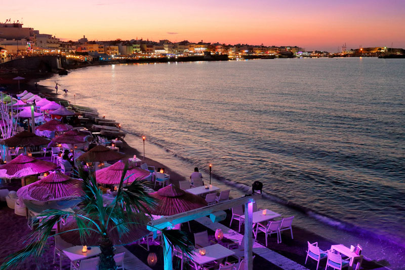 Promenada w Hersonisssos