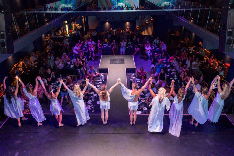 Teatr Alar Dinner Show w Hersonisssos