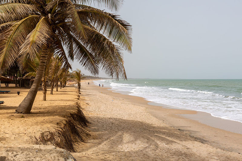 Plaże w Gambii