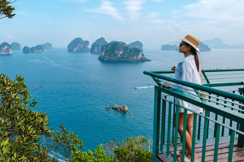 Wyspa Koh Hong w Krabi