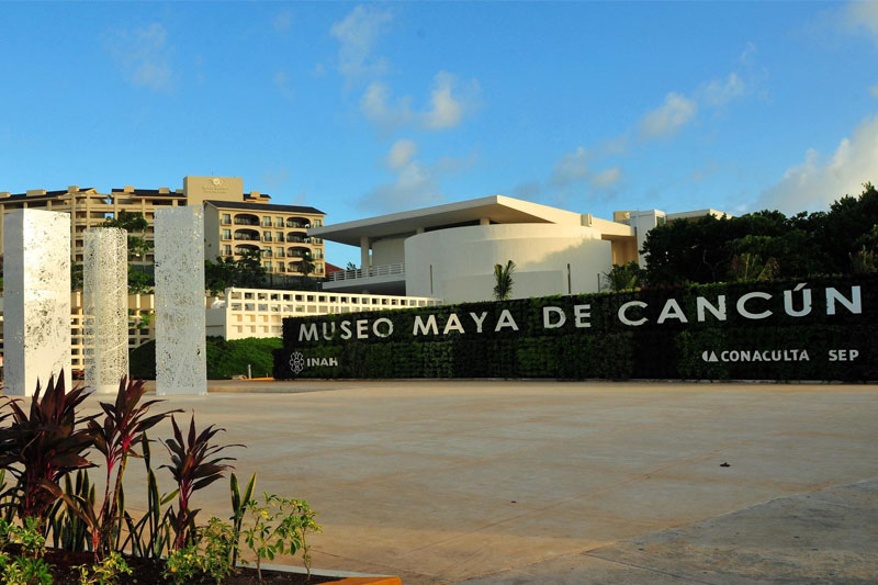 Museo Maya de Cancún - muzeum Majów