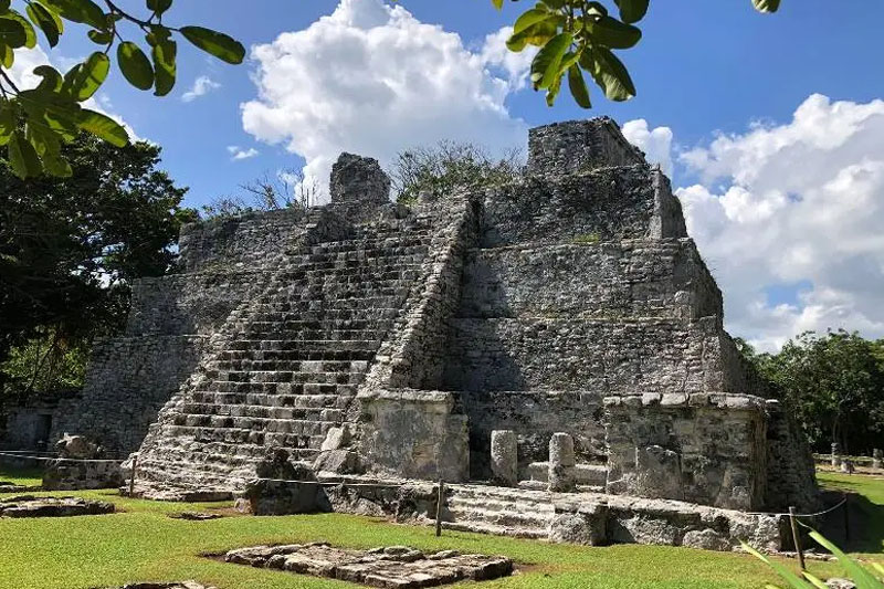 Strefa archeologiczna El Meco w Cancún