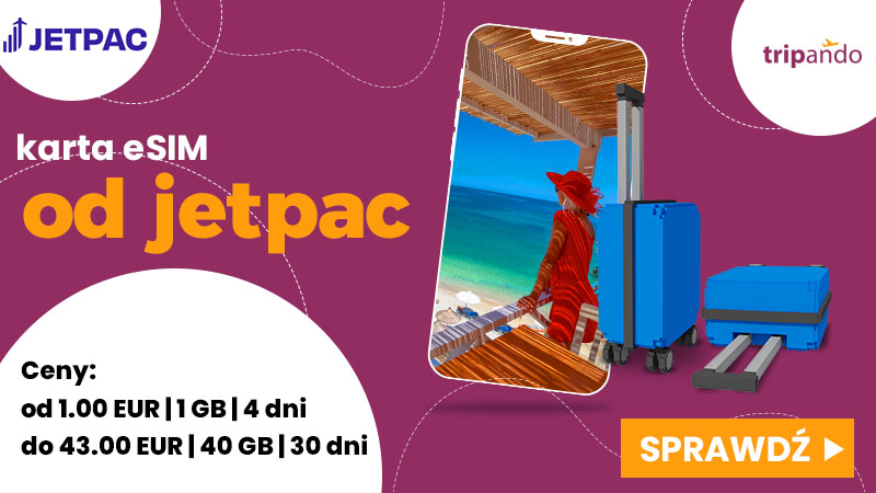 Karta eSIM JetPac do Albanii