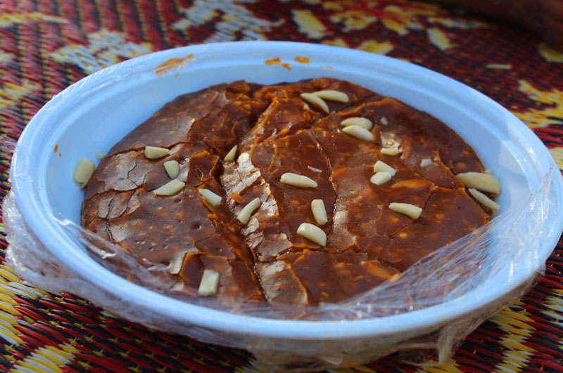 Halwa z Omanu