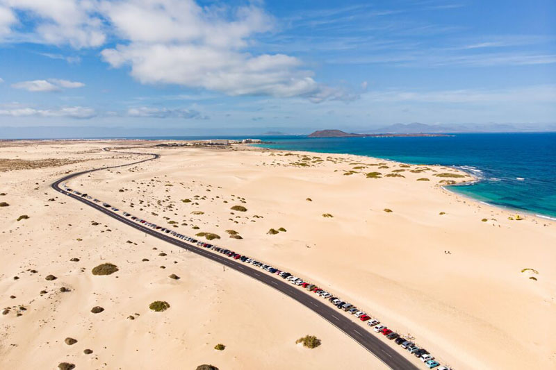 Wydmy Corralejo
