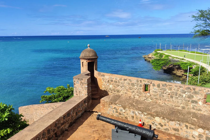 Fort Króla Filipa w Puerto Plata