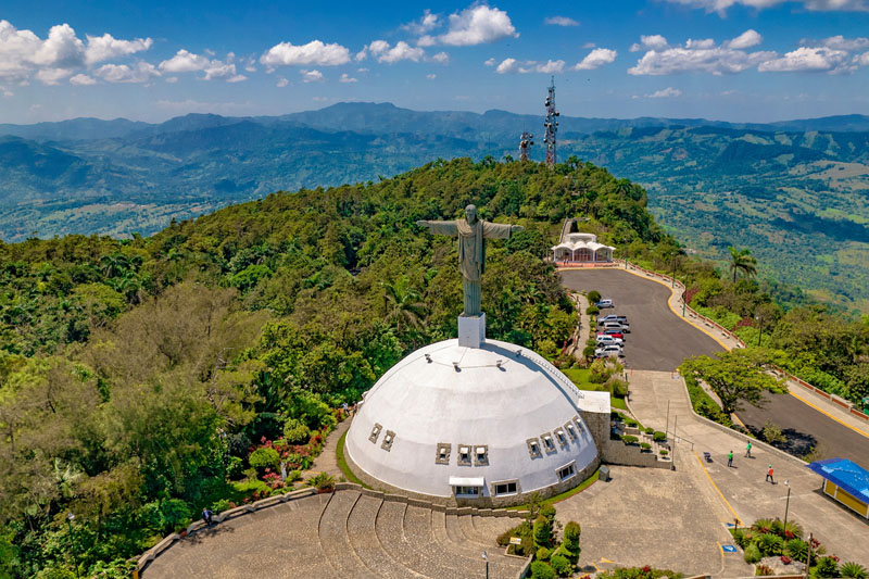 Góra Isabel de Torres w Puerto Plata