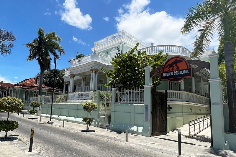 Muzeum bursztynu w Puerto Plata
