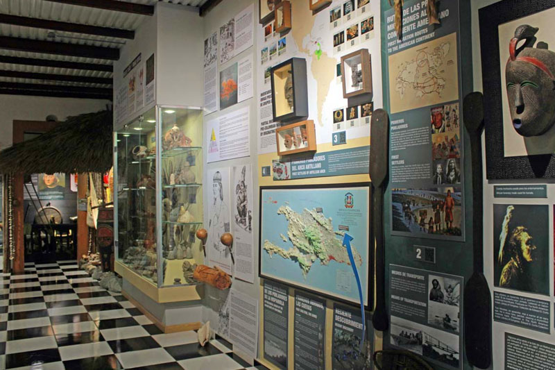 Muzeum sztuki Tainów w Puerto Plata