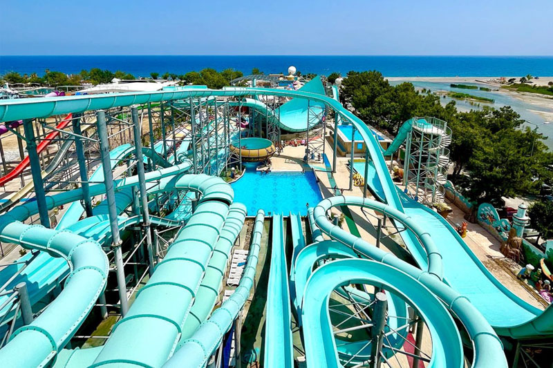 Park wodny Dolusu Park w Kiris