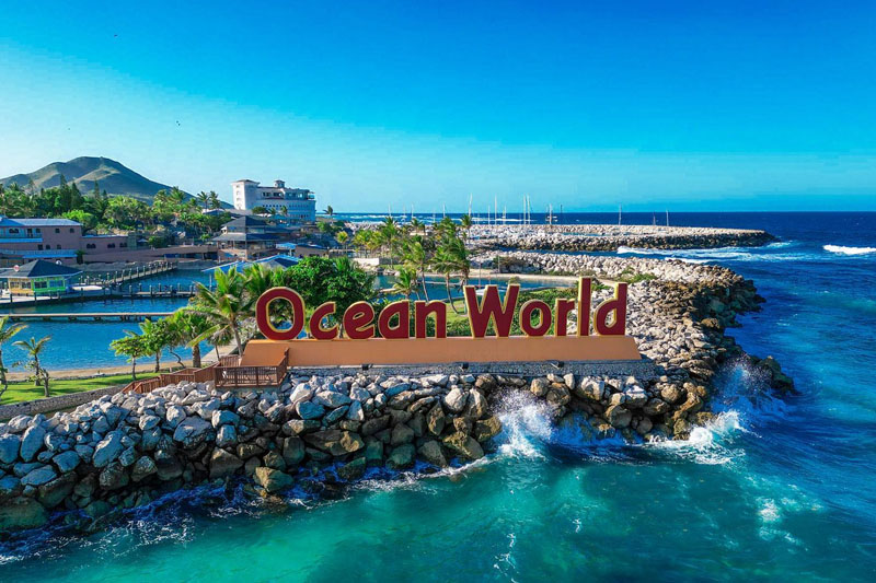 Park wodny Ocean World Adventure Park w Puerto Plata