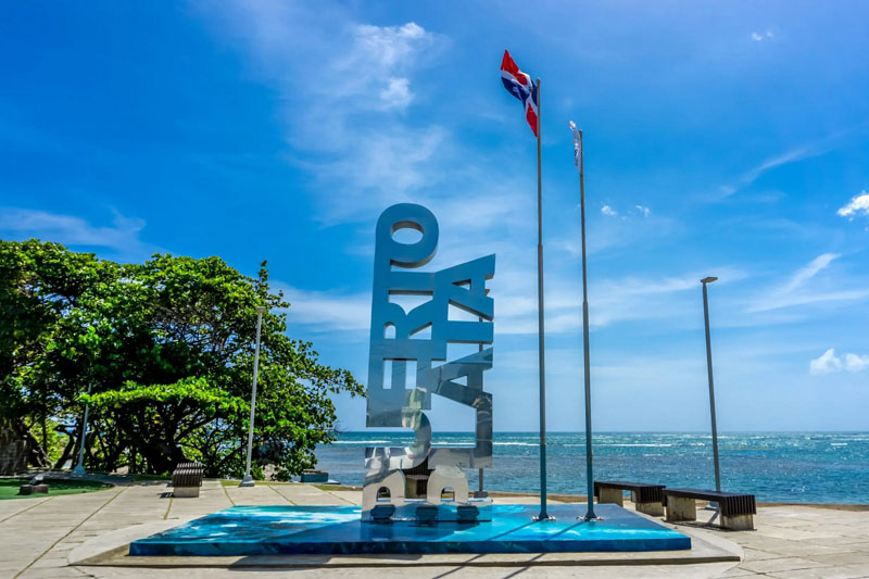 Promenada w Puerto Plata