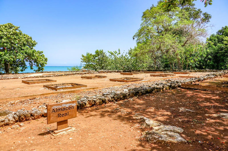 Strefa archeologiczna La Isabela