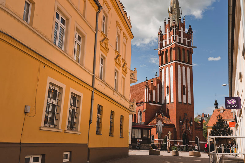 Kościół św. Katarzyny w Kętrzynie