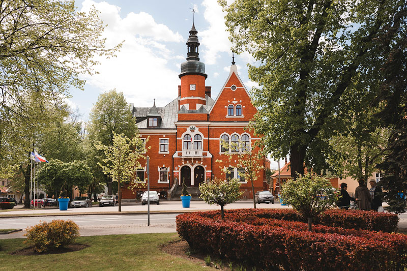 Ratusz w Kętrzynie