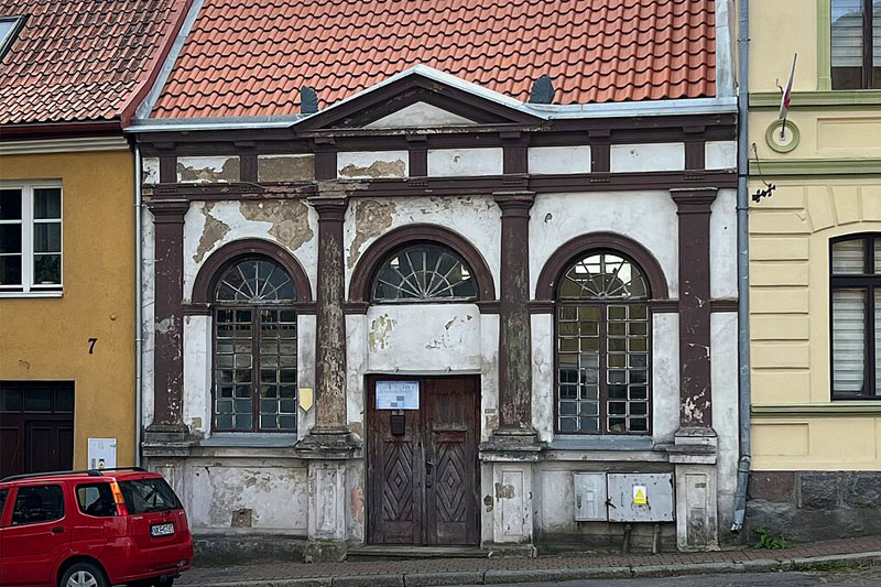 Stara Synagoga w Kętrzynie