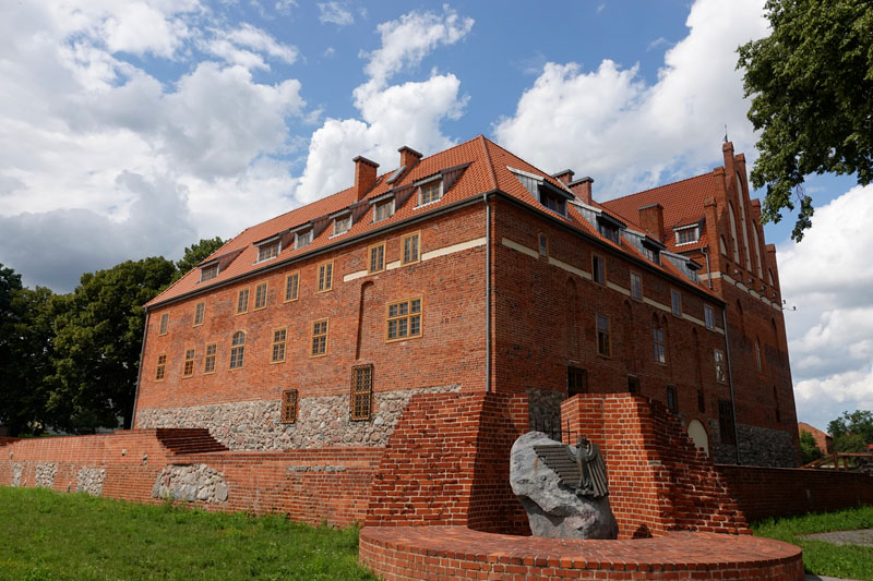 Zamek Krzyżacki w Kętrzynie