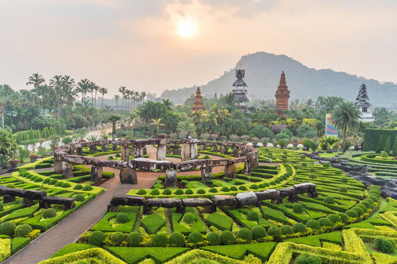 Ogród botaniczny Nong Nooch w Pattayi