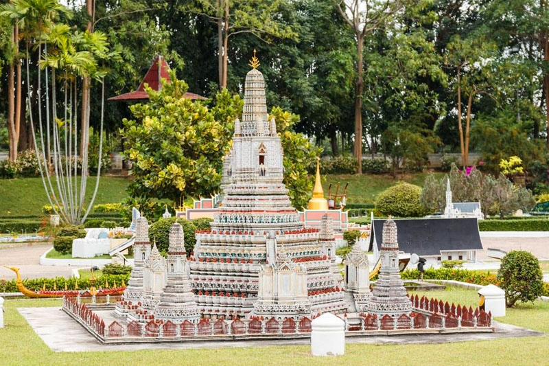 Park miniatur Mini Siam w Pattayi