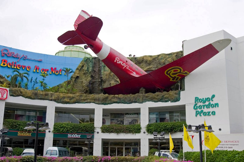 Park rozrywki Ripley’s Believe Or Not Museum w Pattayi