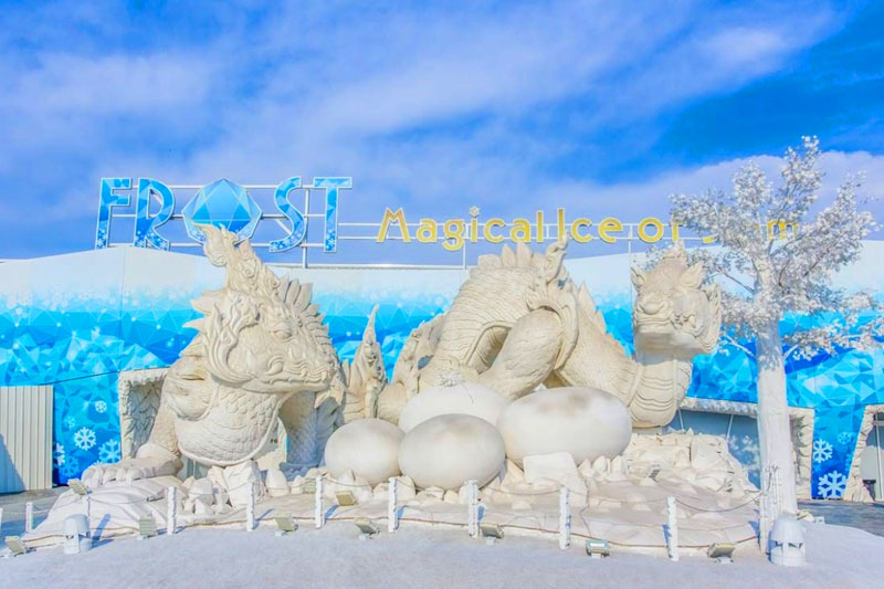 Park tematyczny Magical Ice of Siam w Pattayi
