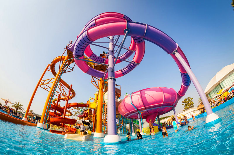 Park wodny Columbia Pictures Aquaverse w Pattayi