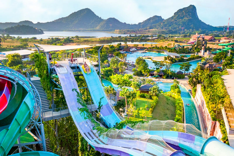 Park wodny Ramayana w Pattayi