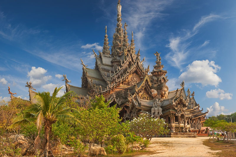 Sanktuarium Prawdy w Pattayi