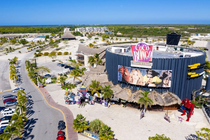 Centrum handlowo-rozrywkowe Downtown w Punta Cana