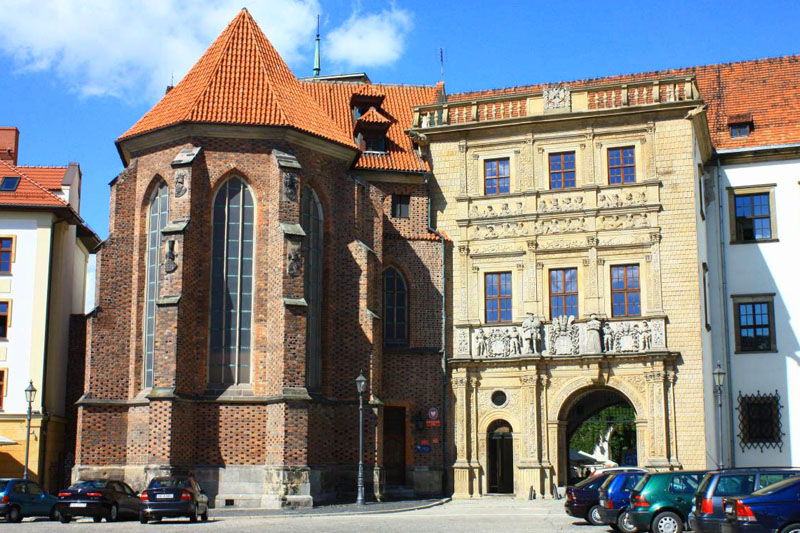 Kaplica św. Jadwigi w Brzegu