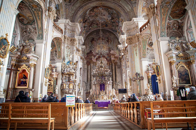 Kościół Podwyższenia Krzyża Świętego w Brzegu