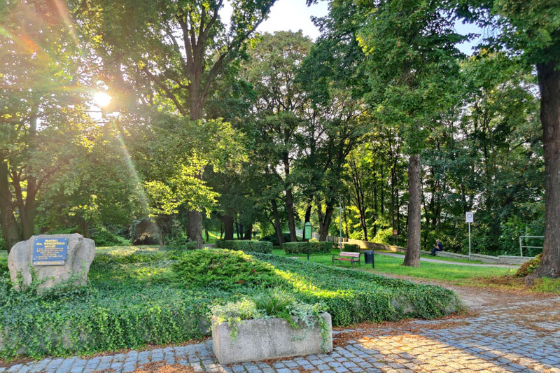 Park Nadodrzański w Brzegu