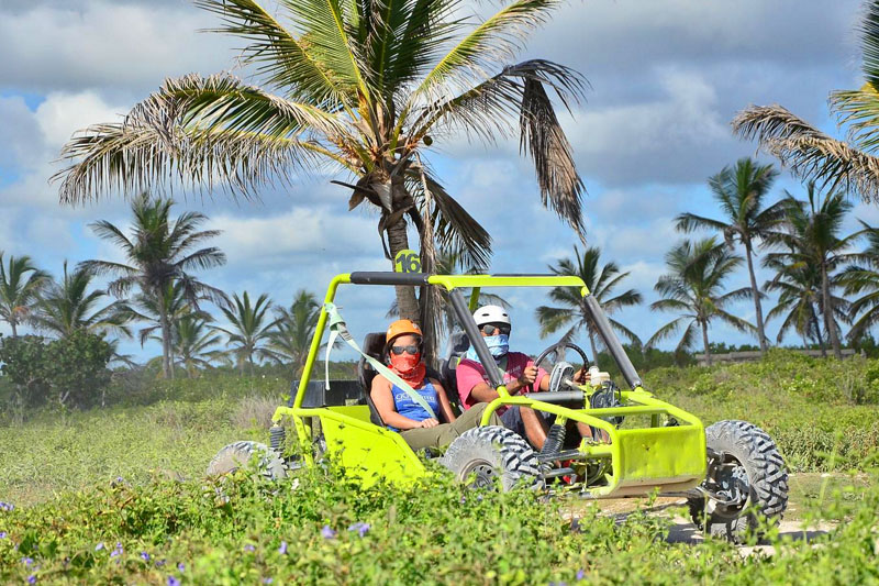 Park rozrywki Bavaro Adventure Park w Punta Cana