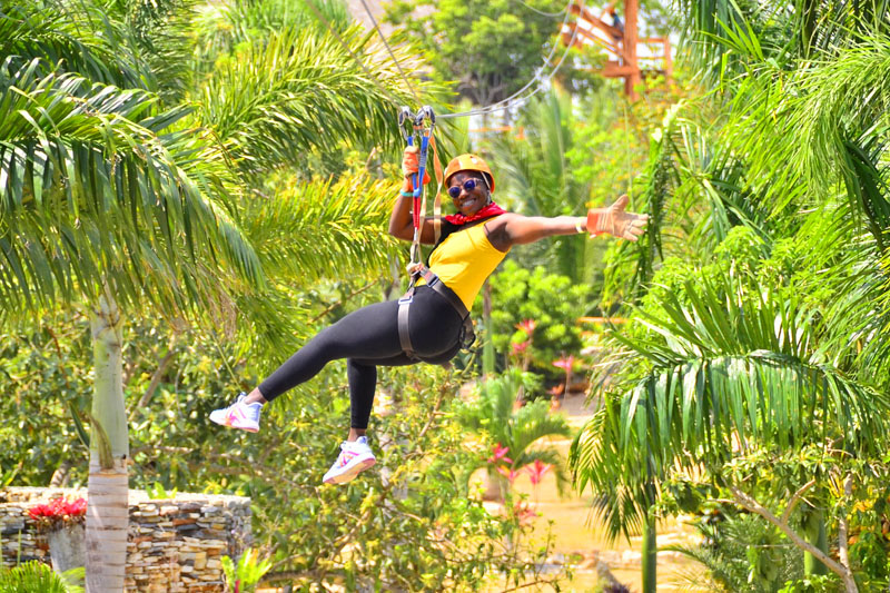 Park rozrywki Domitai Park w Punta Cana