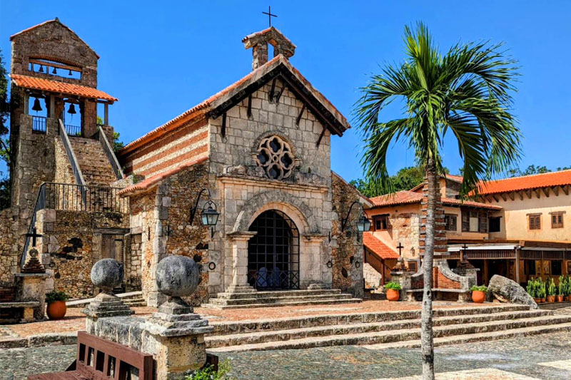 Park tematyczny Altos de Chavón