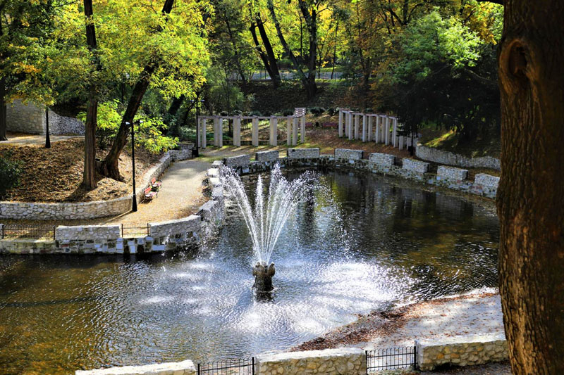 Park Wolności im. Juliusa Peppela w Brzegu