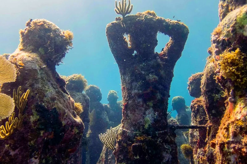 Podwodne muzeum w Punta Cana