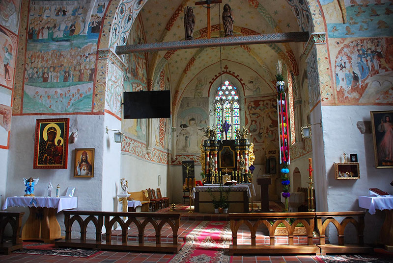 Sanktuarium św. Jakuba Apostoła w Małujowicach