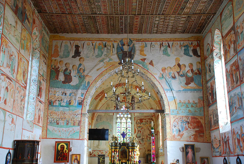 Szlak Średniowiecznych Polichromii Brzeskich