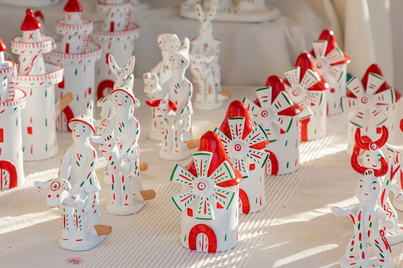 Figurki z gwizdkiem z Majorki