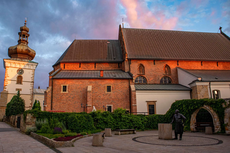 Kościół Farny w Krośnie