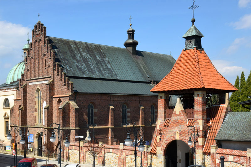 Kościół Franciszkanów w Krośnie