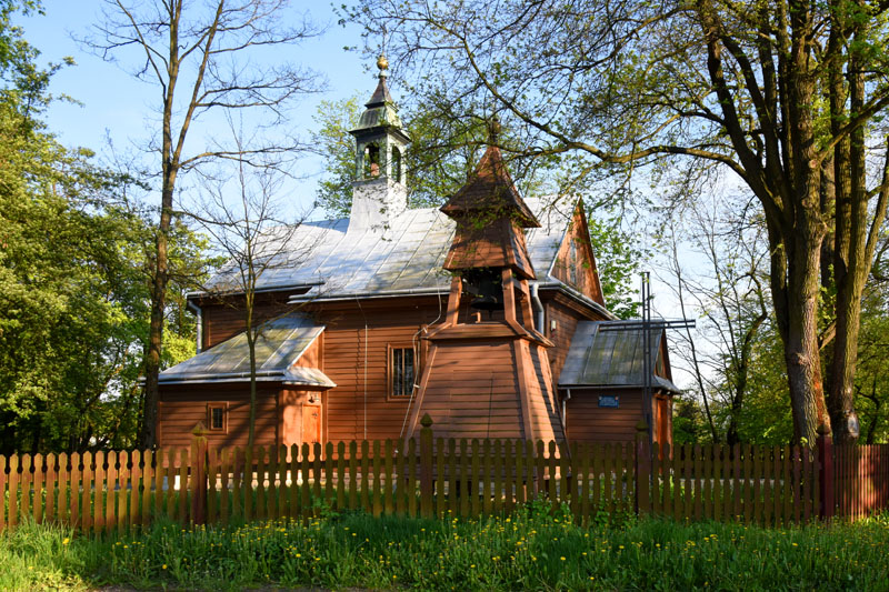 Kościół św. Wojciecha w Krośnie