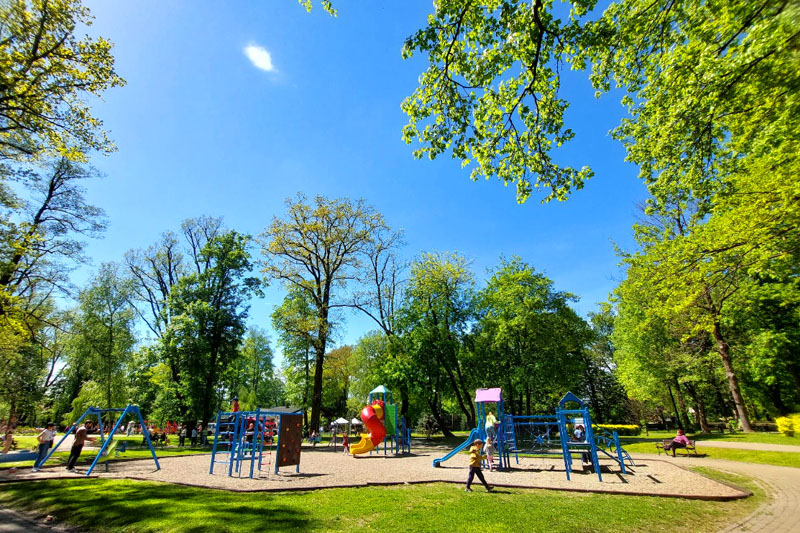 Park Jordanowski w Krośnie