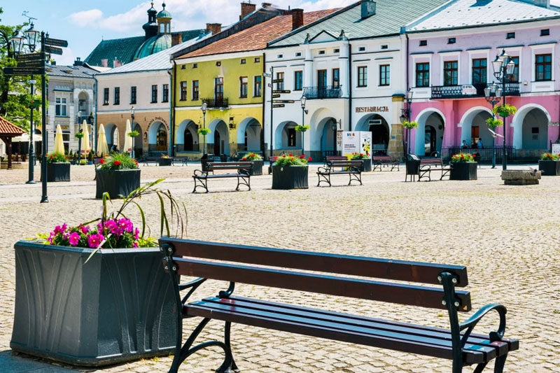 Stare Miasto w Krośnie