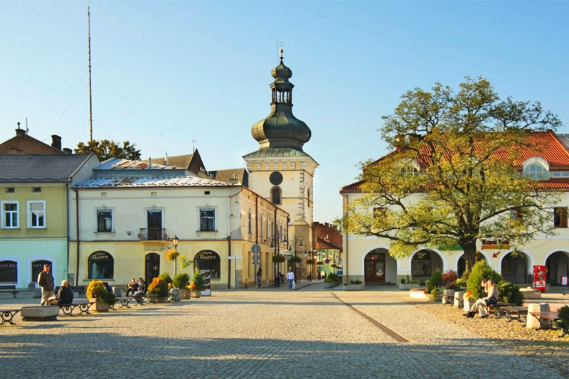 Wieża Farna w Krośnie